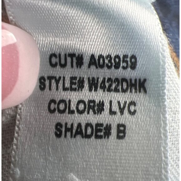 Hudson Dark Blue Mid Rise Skinny Jeans Size 29 - Picture 14 of 14